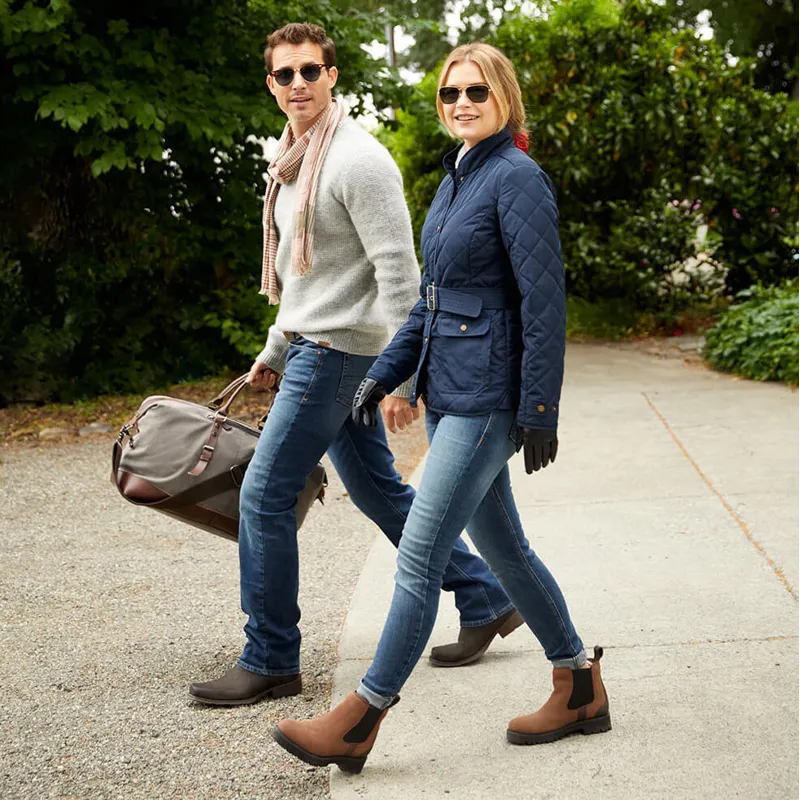 Ariat Wexford Lug H2O Ladies Short Country Boots - Dark Earth-7