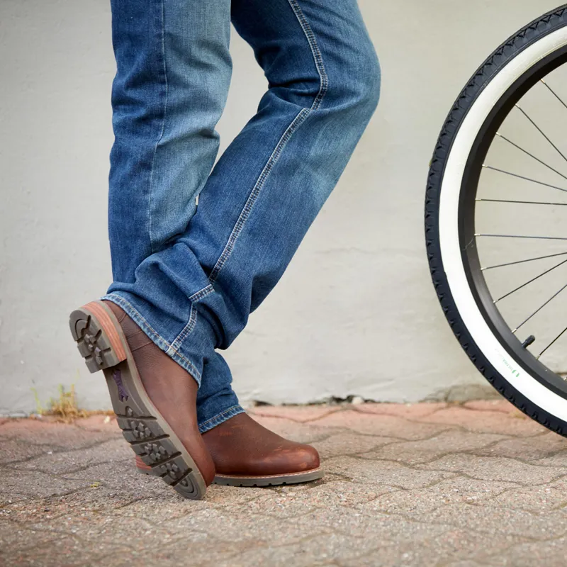 Ariat Wexford H2O Mens Short Boots - Dark Brown-4