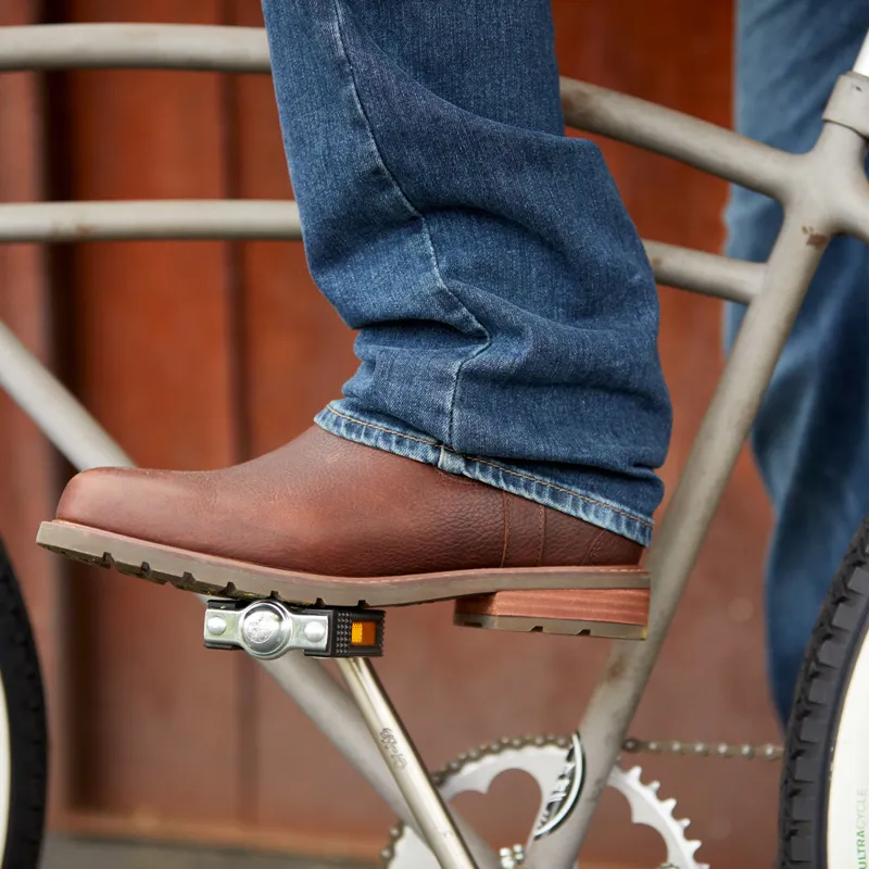Ariat Wexford H2O Mens Short Boots - Dark Brown-5