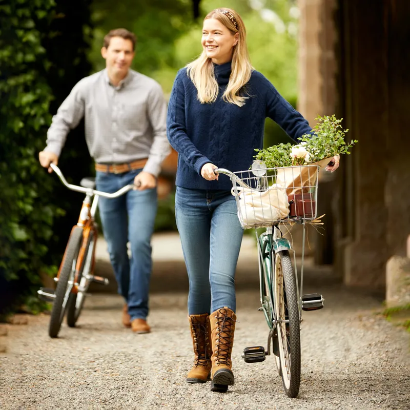 Ariat Wythburn II Waterproof Womens Boots - Weathered Brown-5