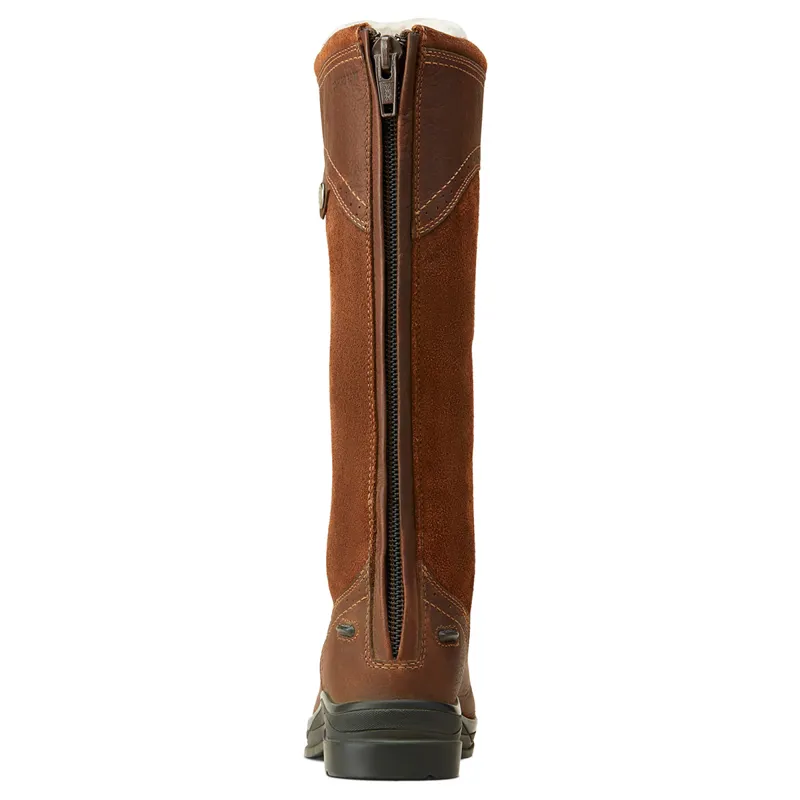 Ariat Wythburn Tall Waterproof Womens Country Boots - Dark Brown-2