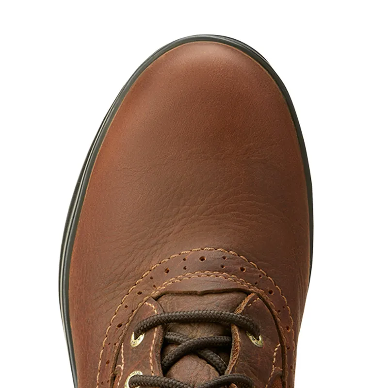 Ariat Wythburn Tall Waterproof Womens Country Boots - Dark Brown-5