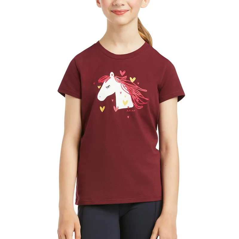 Ariat My Love Junior Girls Tee 