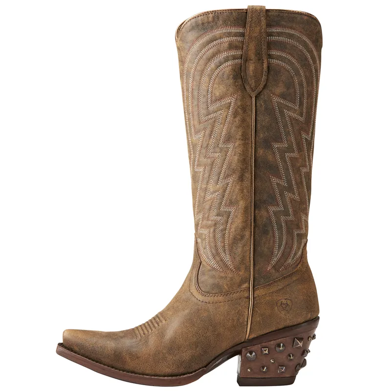 Ariat Diamante Ladies Western Boots Natural Norwood