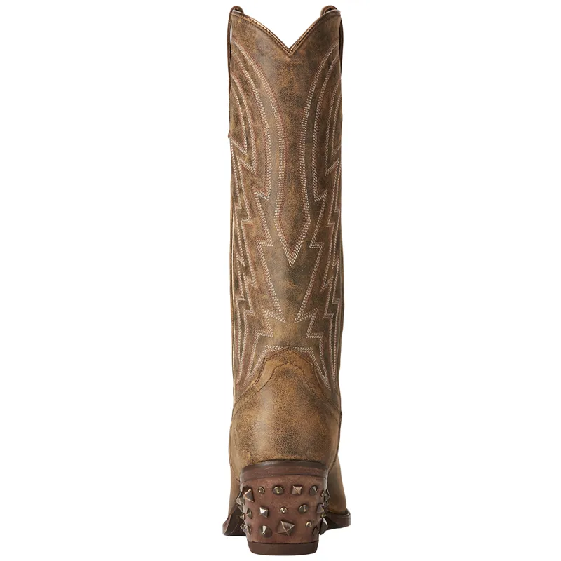 Ariat Diamante Ladies Western Boots Natural Norwood
