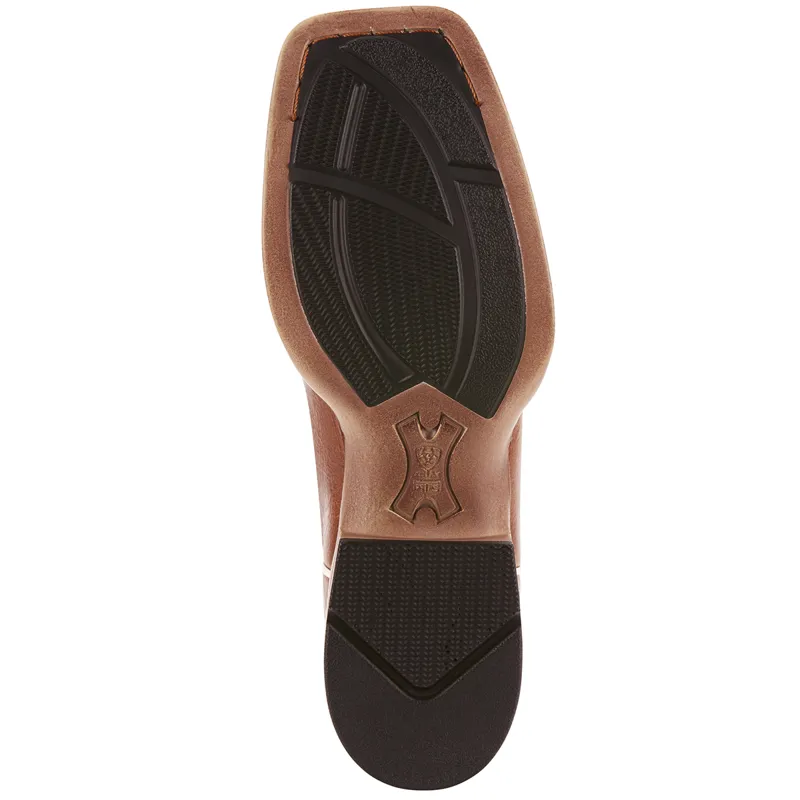 Ariat Primetime Ladies Western Boots - Gingersnap/Blue-5