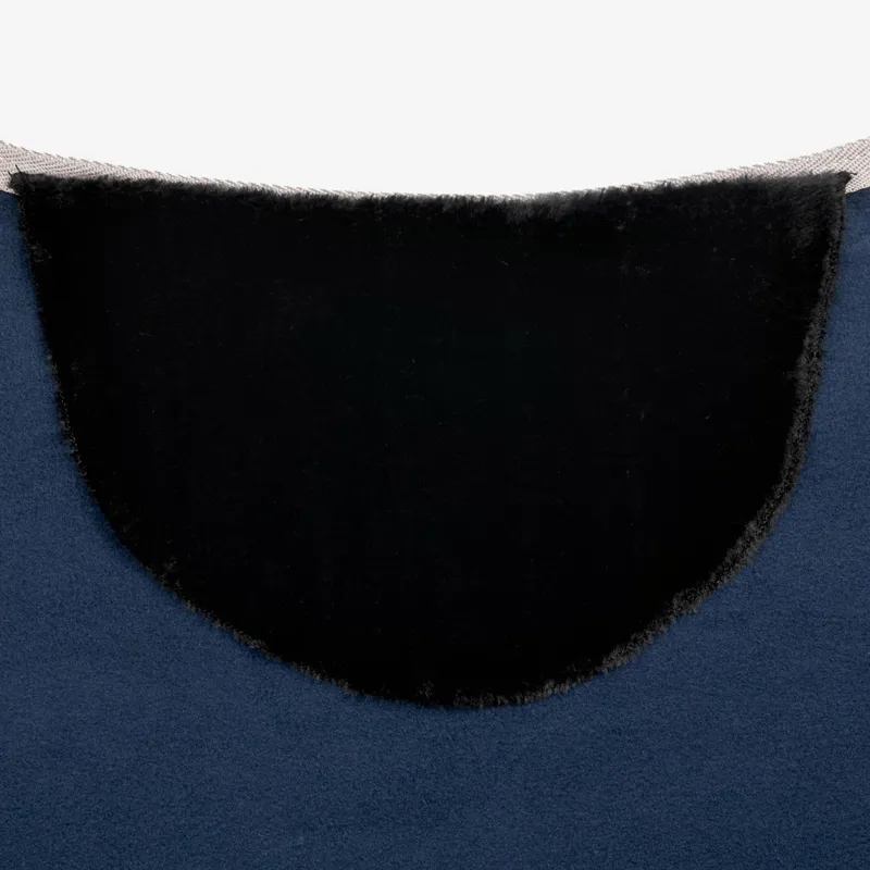 LeMieux Arika Jersey-Tek Fleece Rug - Navy-3