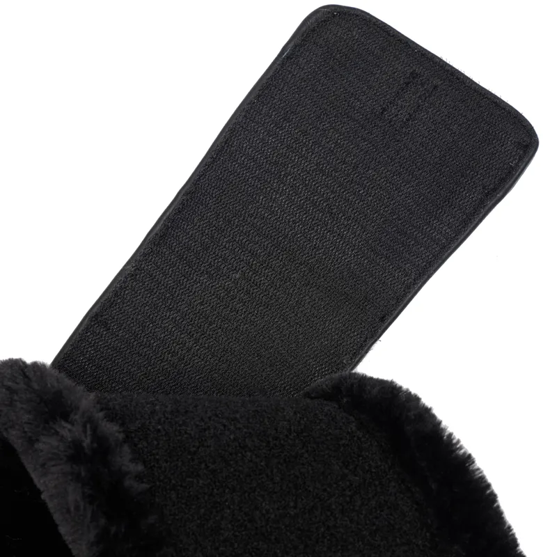 LeMieux Arika Simuwool Contoured Short Stud Girth - Black-3