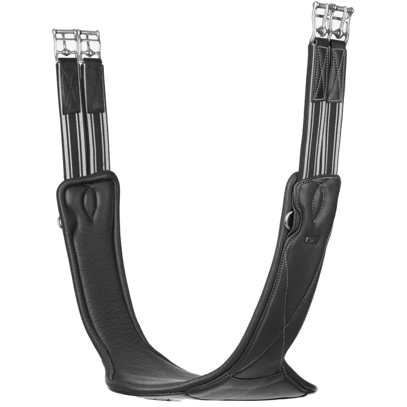 LeMieux Arika Contoured Long Stud Girth - Black-1