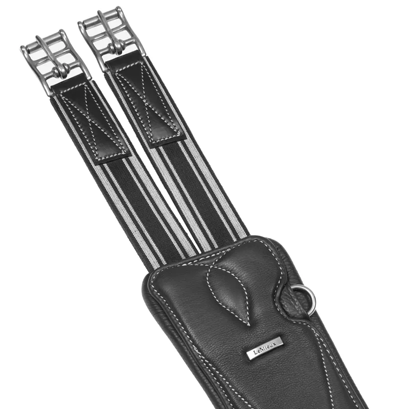 LeMieux Arika Contoured Long Stud Girth - Black-3