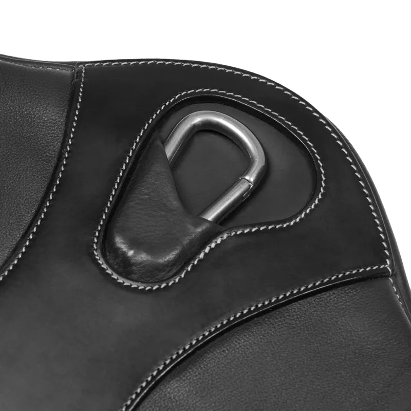 LeMieux Arika Contoured Long Stud Girth - Black-2