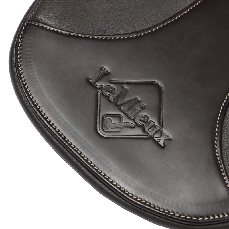 LeMieux Arika Contoured Long Stud Girth - Brown-2