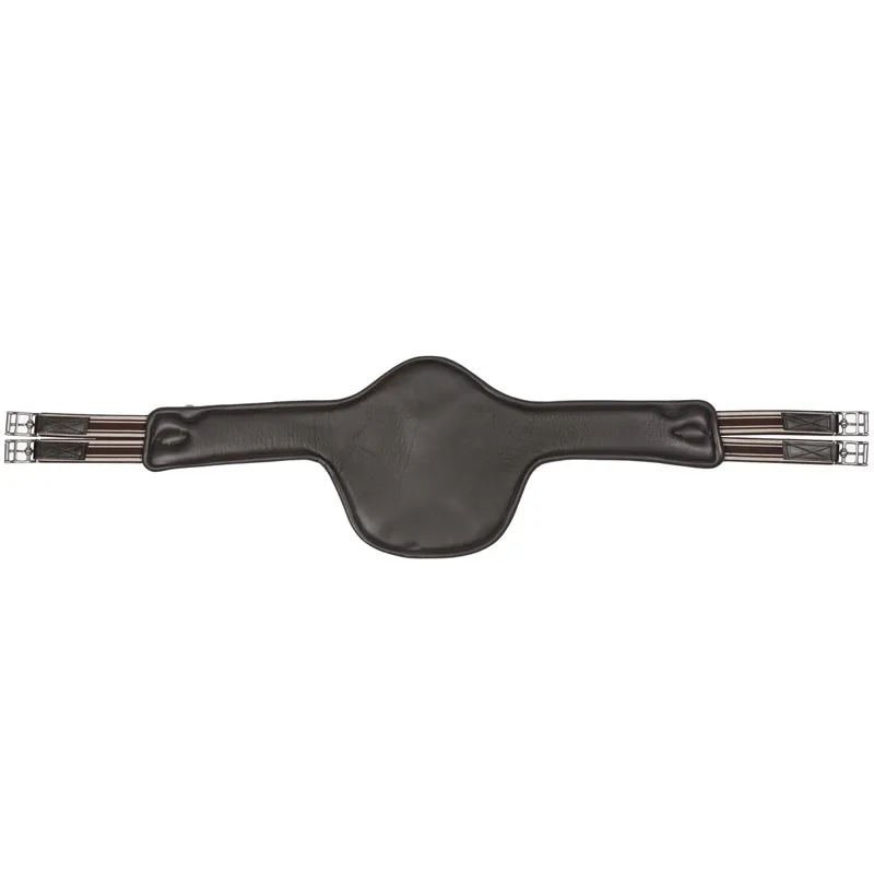 LeMieux Arika Contoured Long Stud Girth - Brown-6