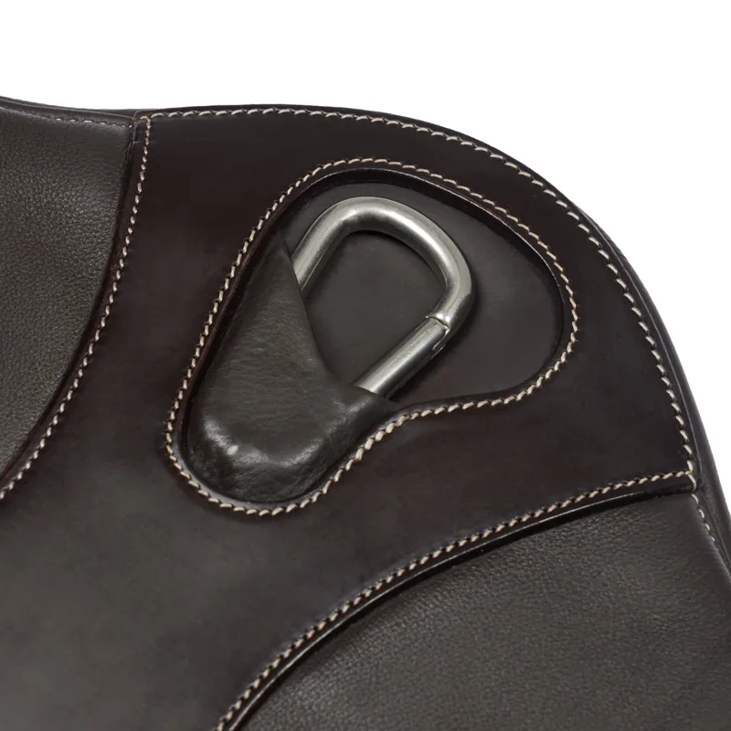 LeMieux Arika Contoured Long Stud Girth - Brown-4