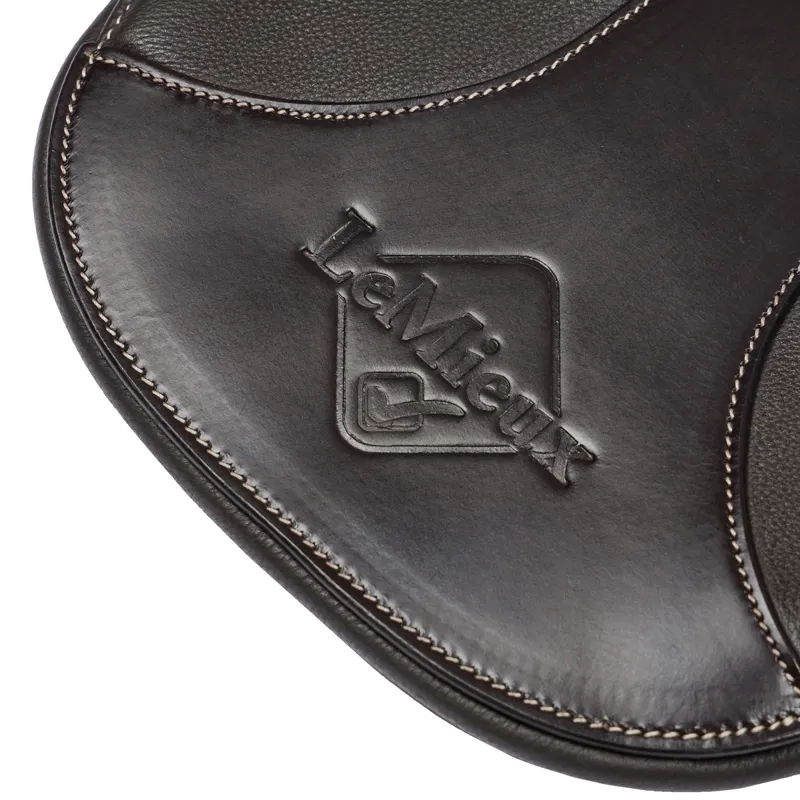 LeMieux Arika Contoured Short Stud Girth - Brown-2