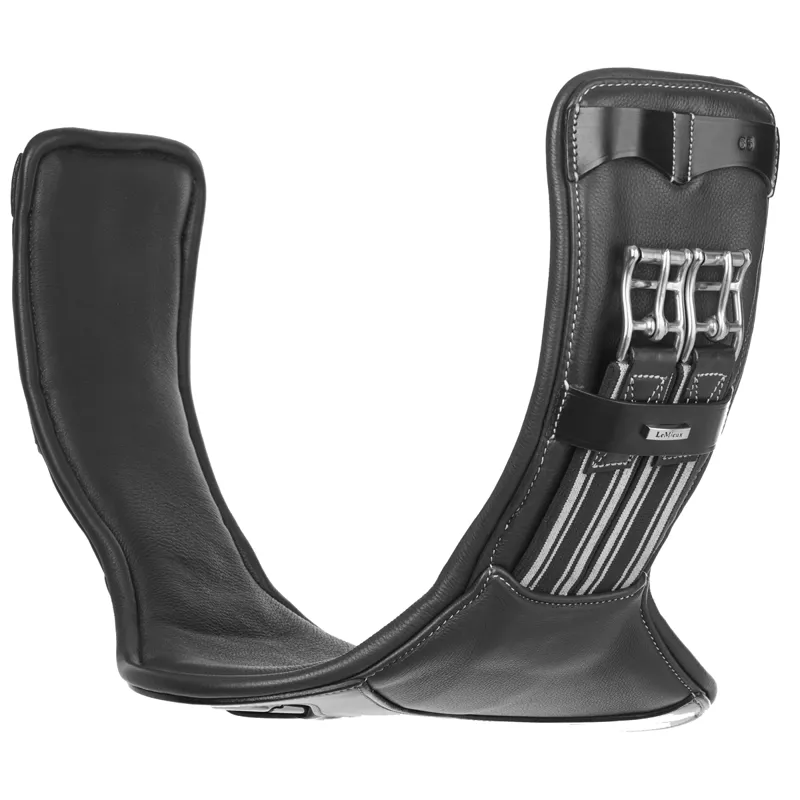 LeMieux Arika Contoured Short Stud Girth - Black-1