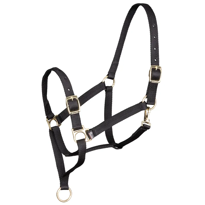 ARMA Control Headcollar - Black-1
