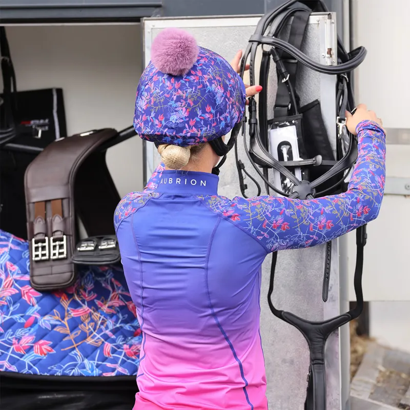 ARMA Hyde Park Contour Pro Saddlecloth - Ivy-4