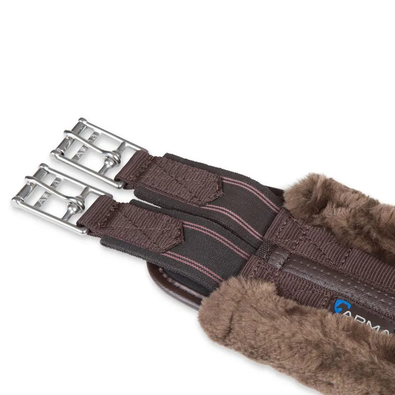 ARMA Performance SupaFleece Contour Girth - Brown-1