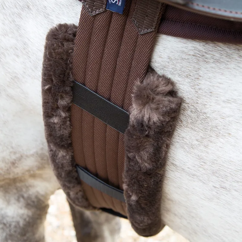 ARMA Performance SupaFleece GP Girth Sleeve - Brown-1