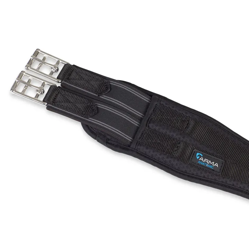 ARMA Airflow Girth With Elastic Both Ends - Black-1