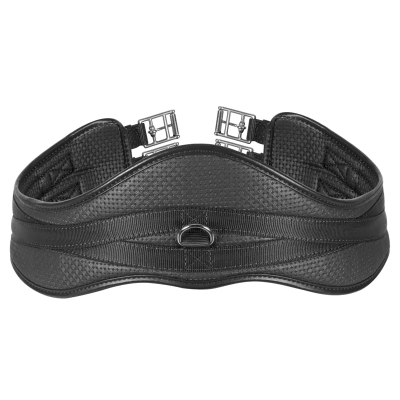 ARMA Anatomical Anti-Chafe Elasticated Girth - Black