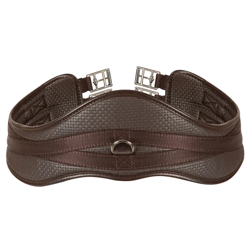 ARMA Anatomical Anti-Chafe Elasticated Girth - Brown