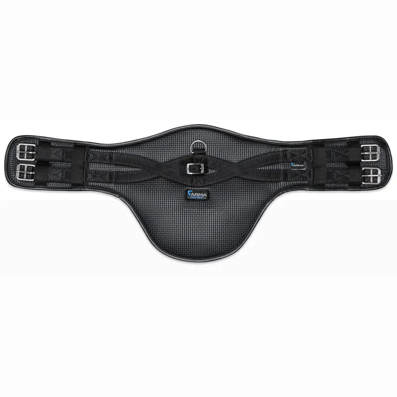 ARMA Anti-Chafe Short Stud Girth - Black