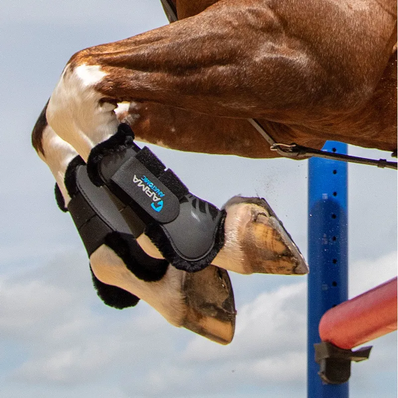 ARMA SupaFleece Tendon Boots - Black-1