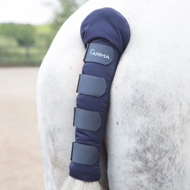 ARMA Padded Tail Guard - Navy