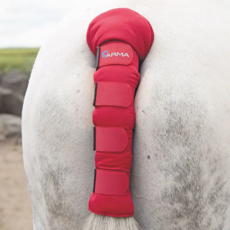 ARMA Padded Tail Guard - Red