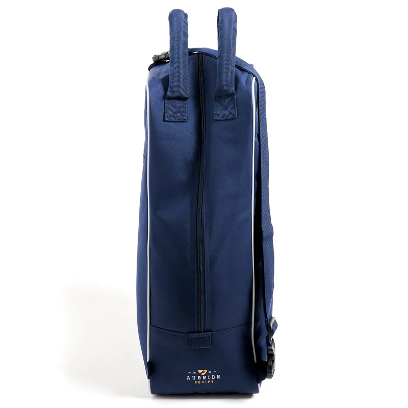Aubrion Equipt Boot/Hat/Whip Bag - Navy-1