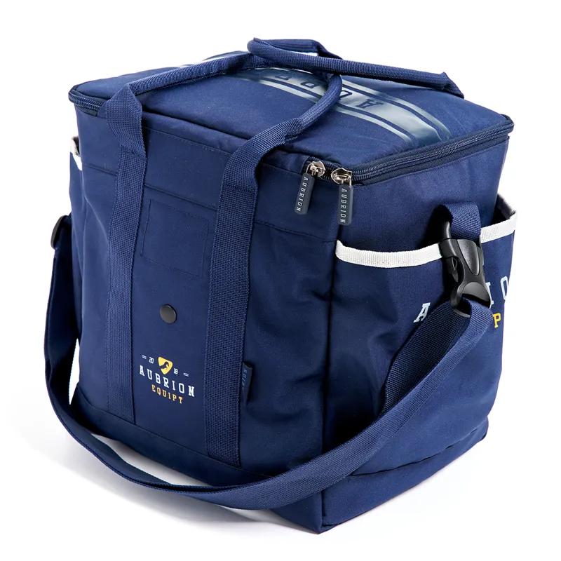 Aubrion Equipt Large Grooming Kit Bag - Navy-2