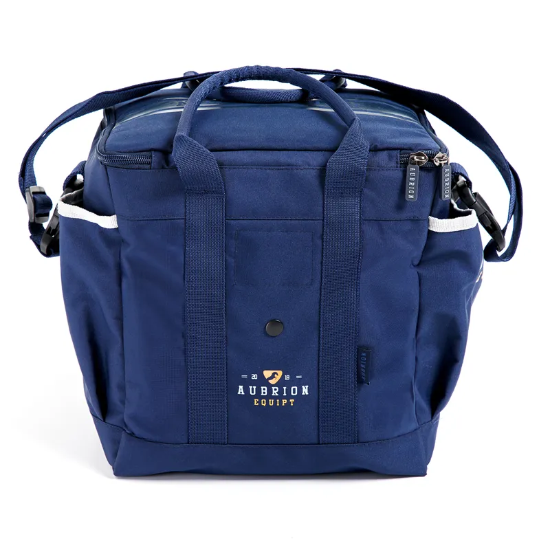 Aubrion Equipt Large Grooming Kit Bag - Navy-1