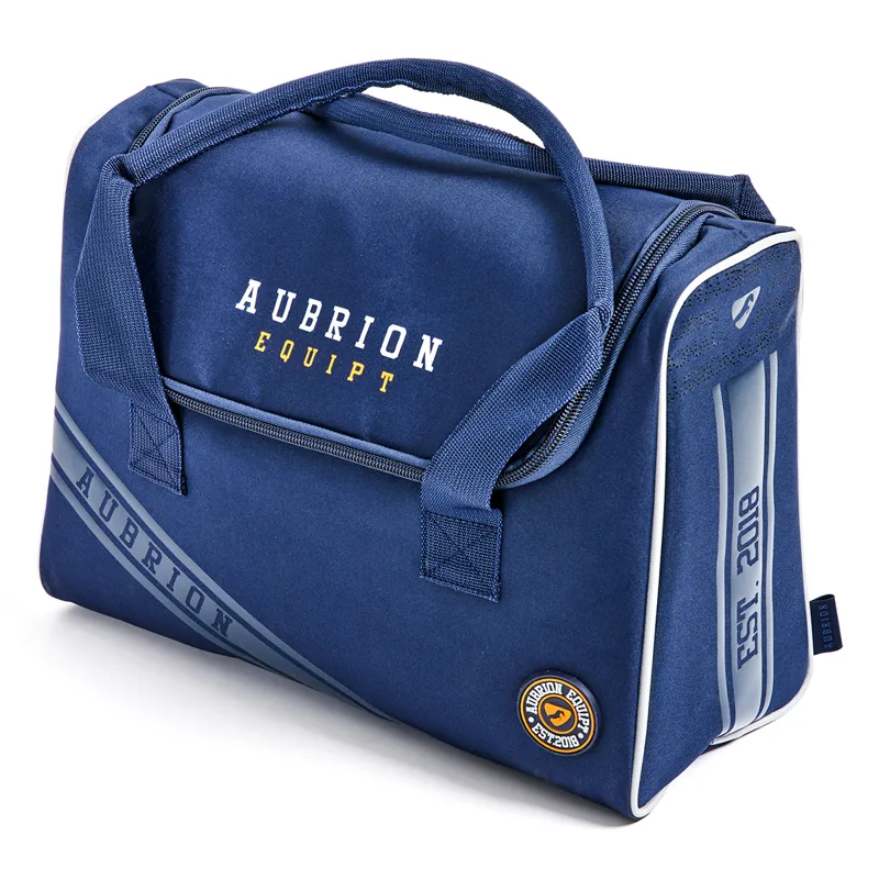 Aubrion Equipt Grooming Kit Bag - Navy-1