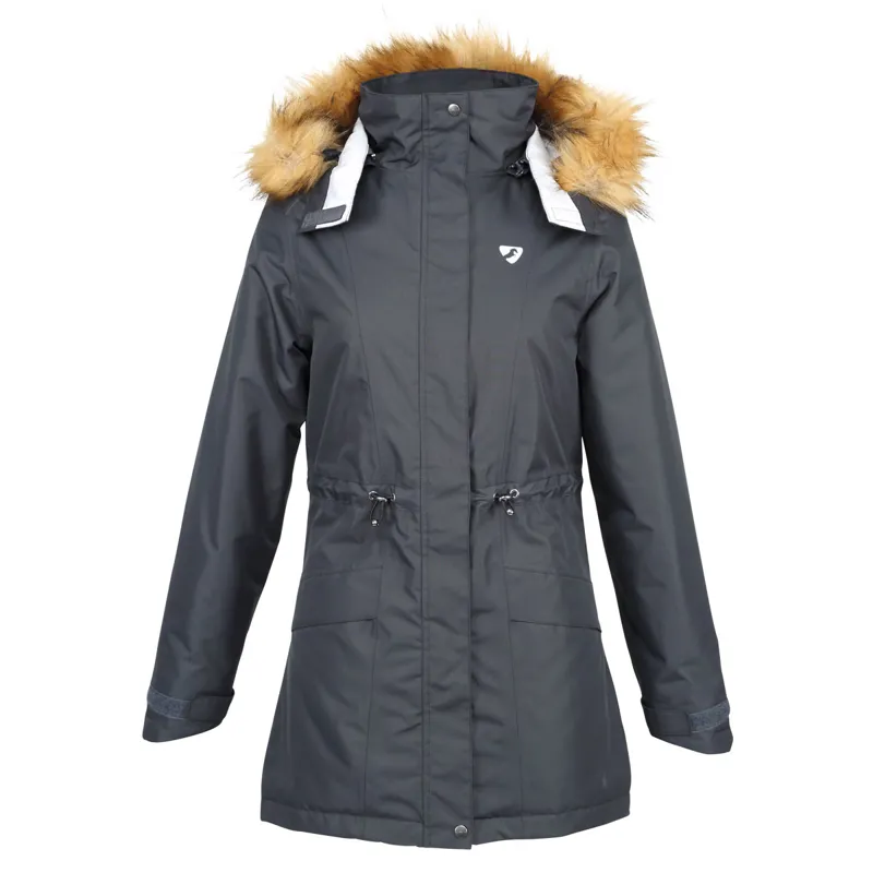 Aubrion Highwood Waterproof Ladies Jacket - Black
