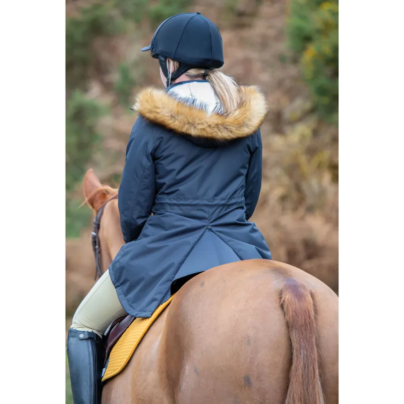 Aubrion Highwood Waterproof Ladies Jacket - Black-3