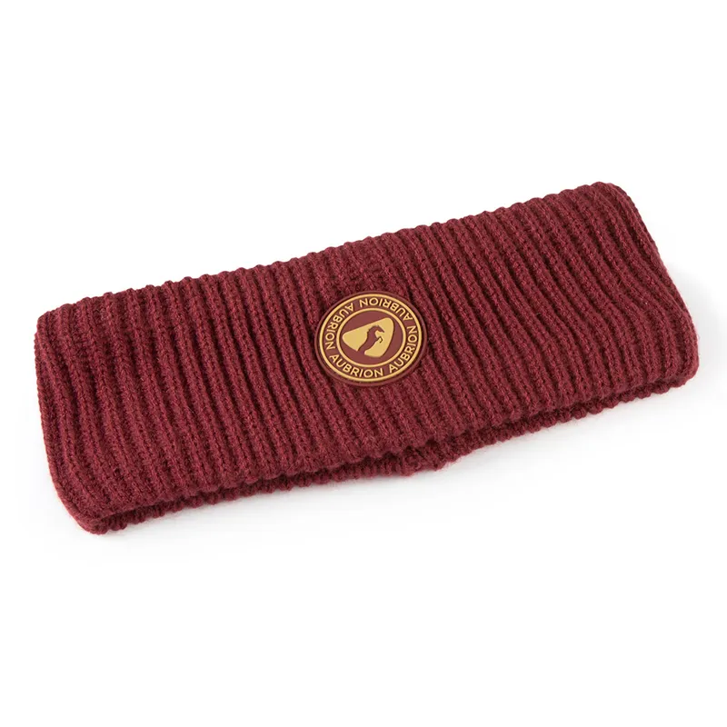 Aubrion Alperton Headband - Wine
