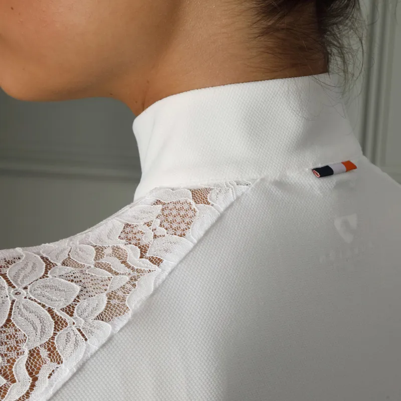 Aubrion Ambel Ladies Show Shirt - White-2