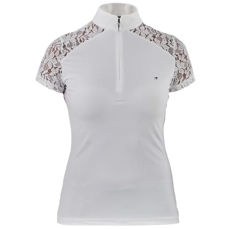 Aubrion Ambel Ladies Show Shirt - White