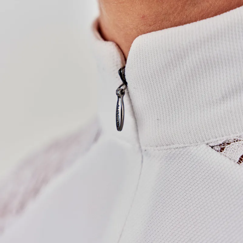 Aubrion Ambel Ladies Show Shirt - White-5