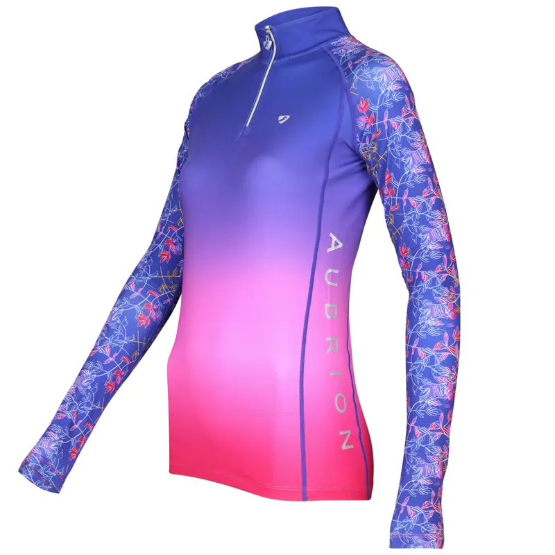 Aubrion Hyde Park Ladies Base Layer - Ivy