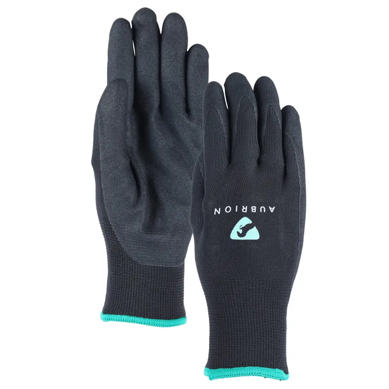 Aubrion Winter All Purpose Yard Gloves - Black-1