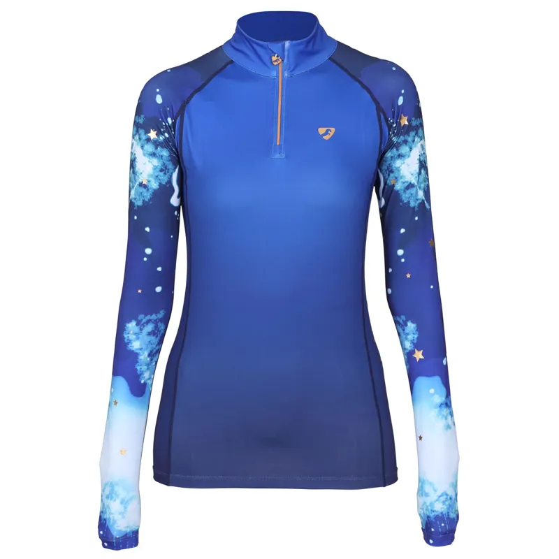 Chemise femme Aubrion Hyde Park cross country améthyste