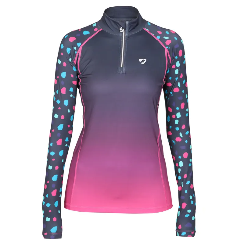 XL RRP £32.99 Small Shires Meadowlands Pink Cross Country Base Layer 