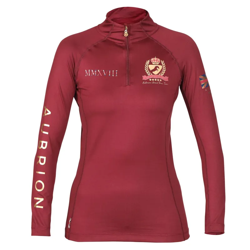 Maroon base layer cheap