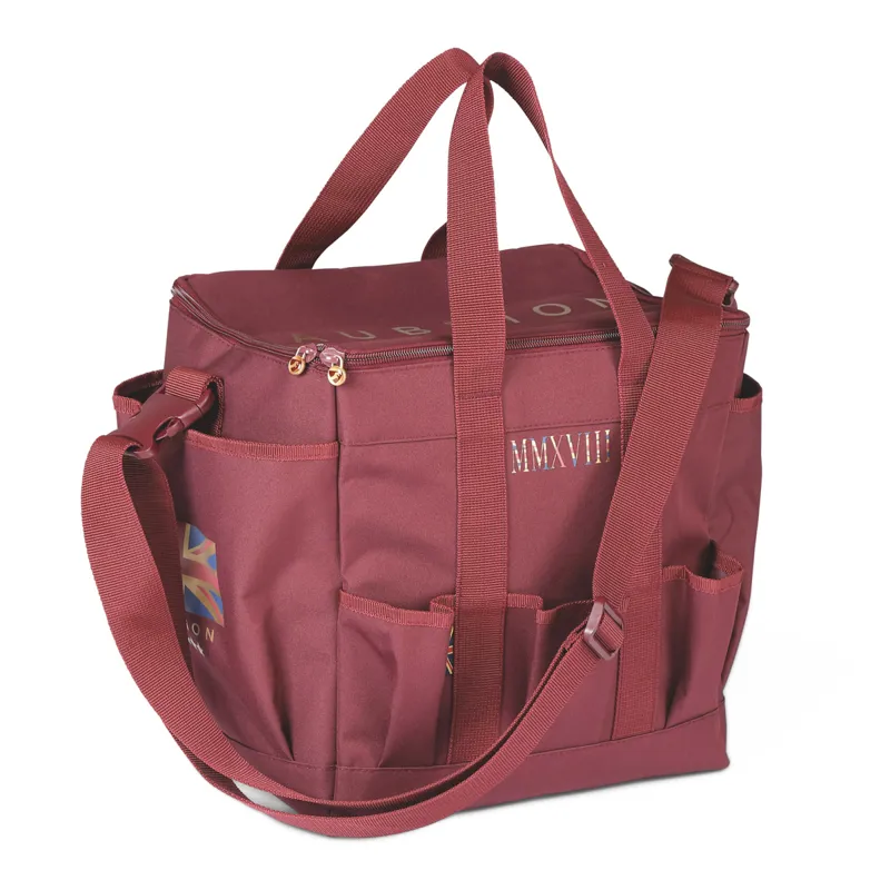 Aubrion Team Grooming Kit Bag Burgundy