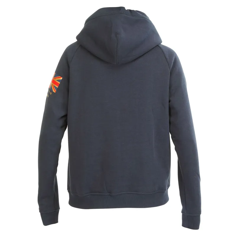 Aubrion Team Ladies Hoodie - Navy-1
