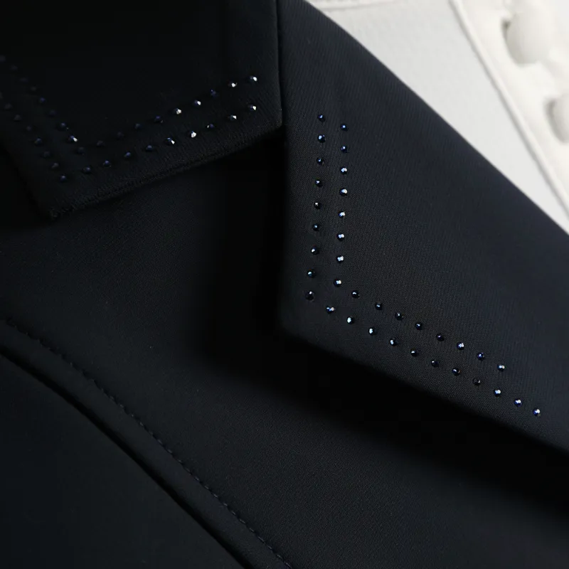 Aubrion Wellington Ladies Competition Jacket - Navy-7