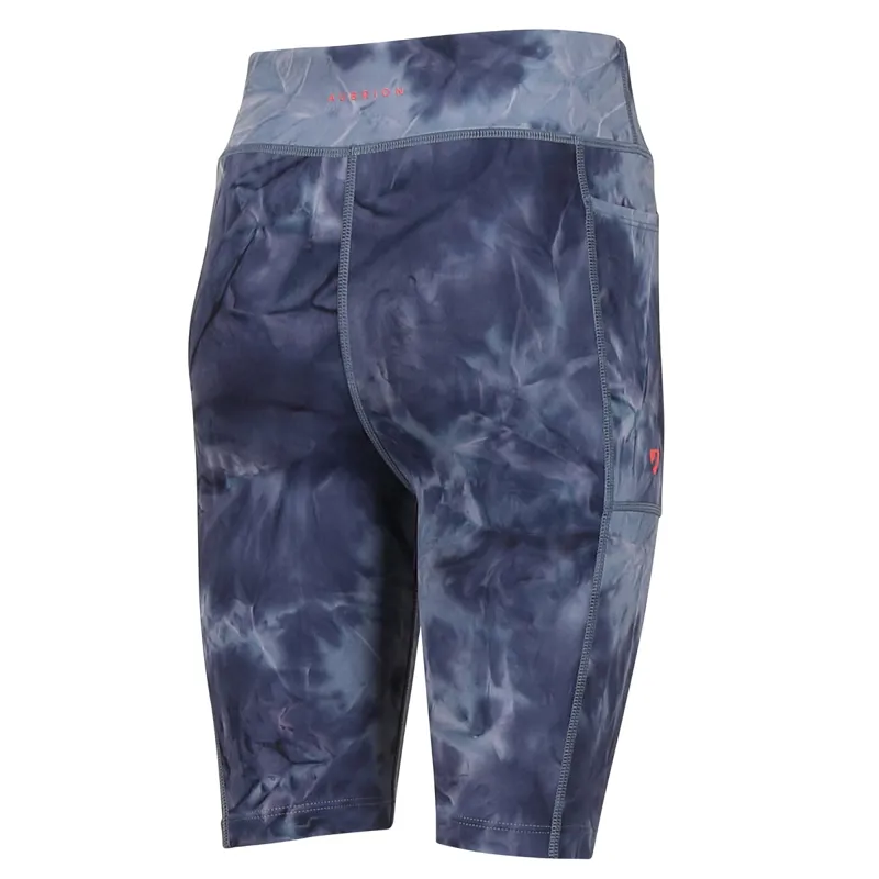 Aubrion Non-Stop Junior Shorts - Navy Tie Dye-2